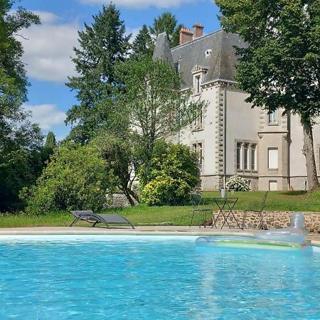 Bed and Breakfast Chateau Maleplane Сен-Леонар-де-Нобла Екстер'єр фото