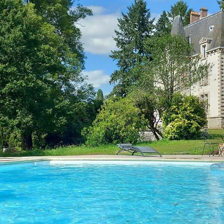 Bed and Breakfast Chateau Maleplane Сен-Леонар-де-Нобла Екстер'єр фото