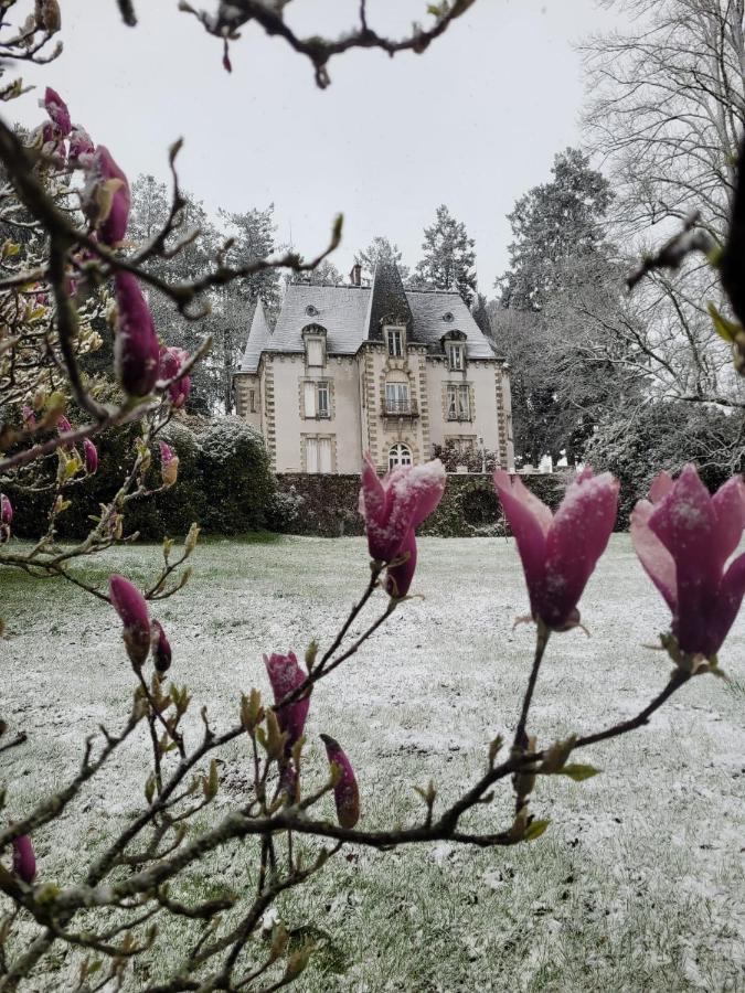 Bed and Breakfast Chateau Maleplane Сен-Леонар-де-Нобла Екстер'єр фото