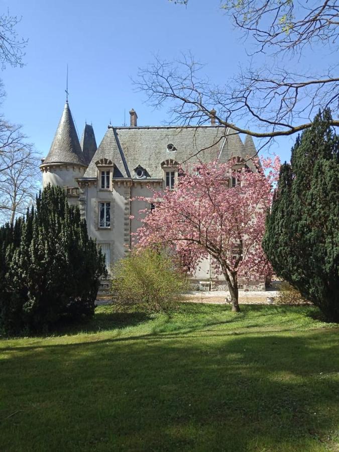 Bed and Breakfast Chateau Maleplane Сен-Леонар-де-Нобла Екстер'єр фото