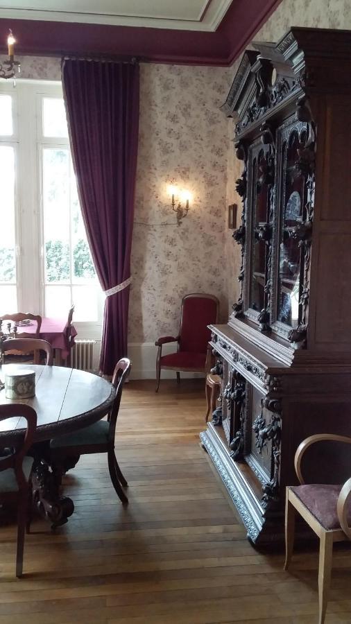 Bed and Breakfast Chateau Maleplane Сен-Леонар-де-Нобла Екстер'єр фото