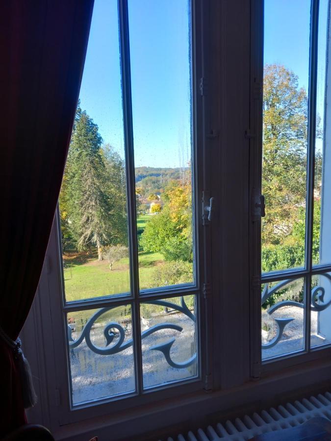 Bed and Breakfast Chateau Maleplane Сен-Леонар-де-Нобла Екстер'єр фото