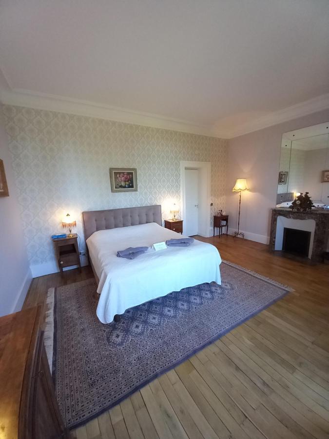 Bed and Breakfast Chateau Maleplane Сен-Леонар-де-Нобла Екстер'єр фото