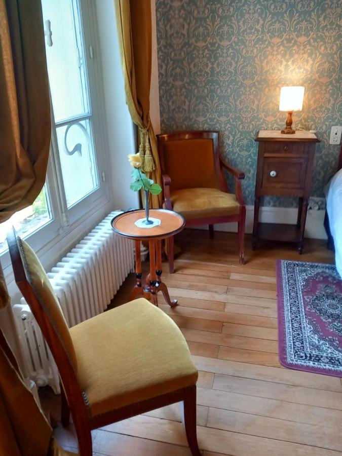 Bed and Breakfast Chateau Maleplane Сен-Леонар-де-Нобла Екстер'єр фото