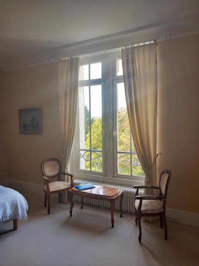 Bed and Breakfast Chateau Maleplane Сен-Леонар-де-Нобла Екстер'єр фото