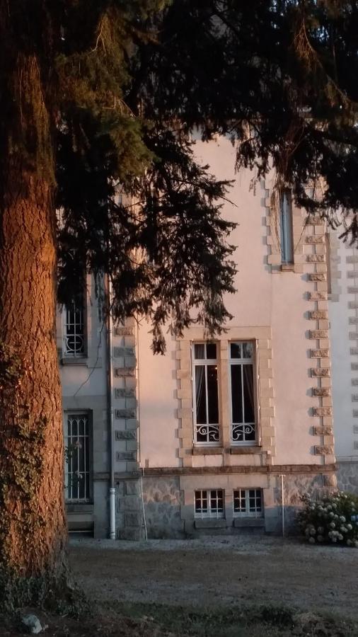 Bed and Breakfast Chateau Maleplane Сен-Леонар-де-Нобла Екстер'єр фото