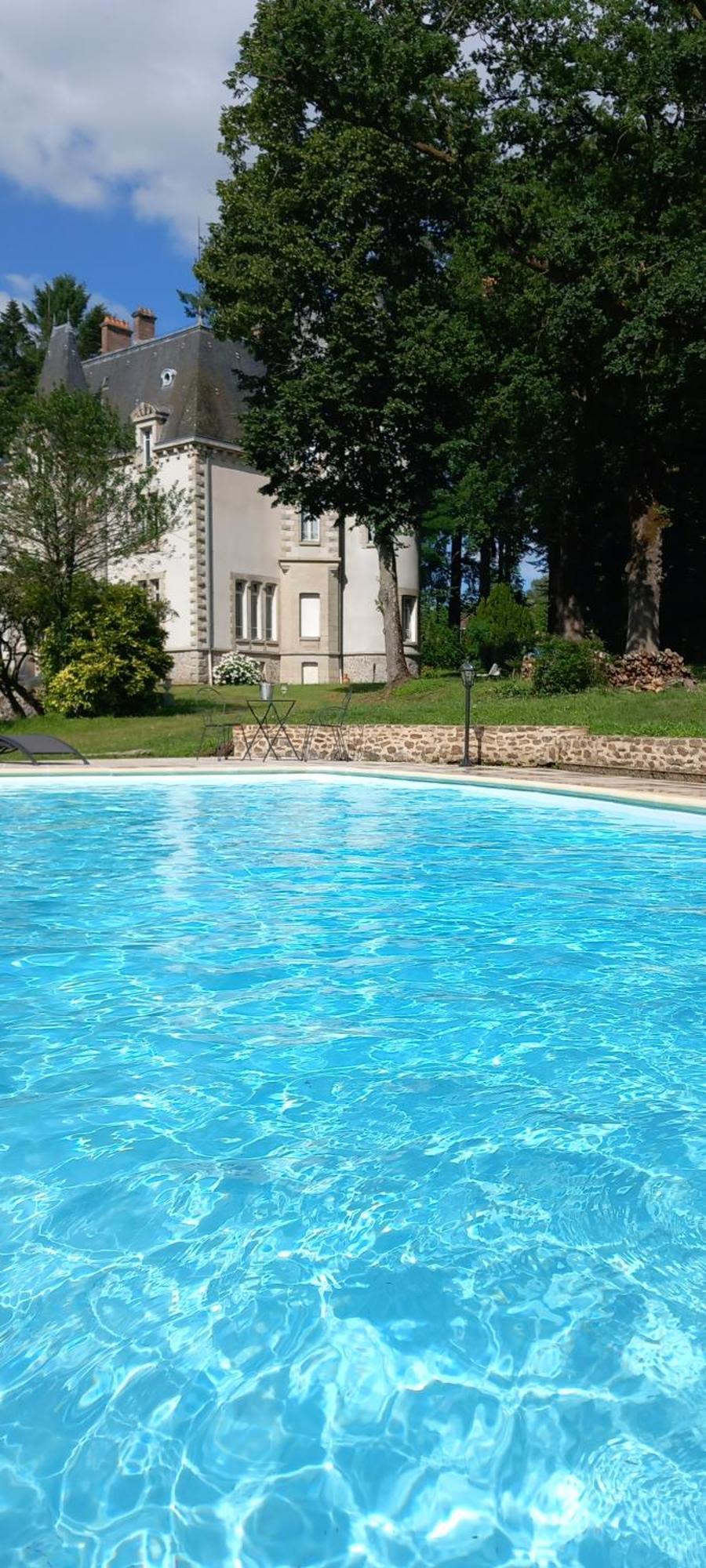 Bed and Breakfast Chateau Maleplane Сен-Леонар-де-Нобла Екстер'єр фото