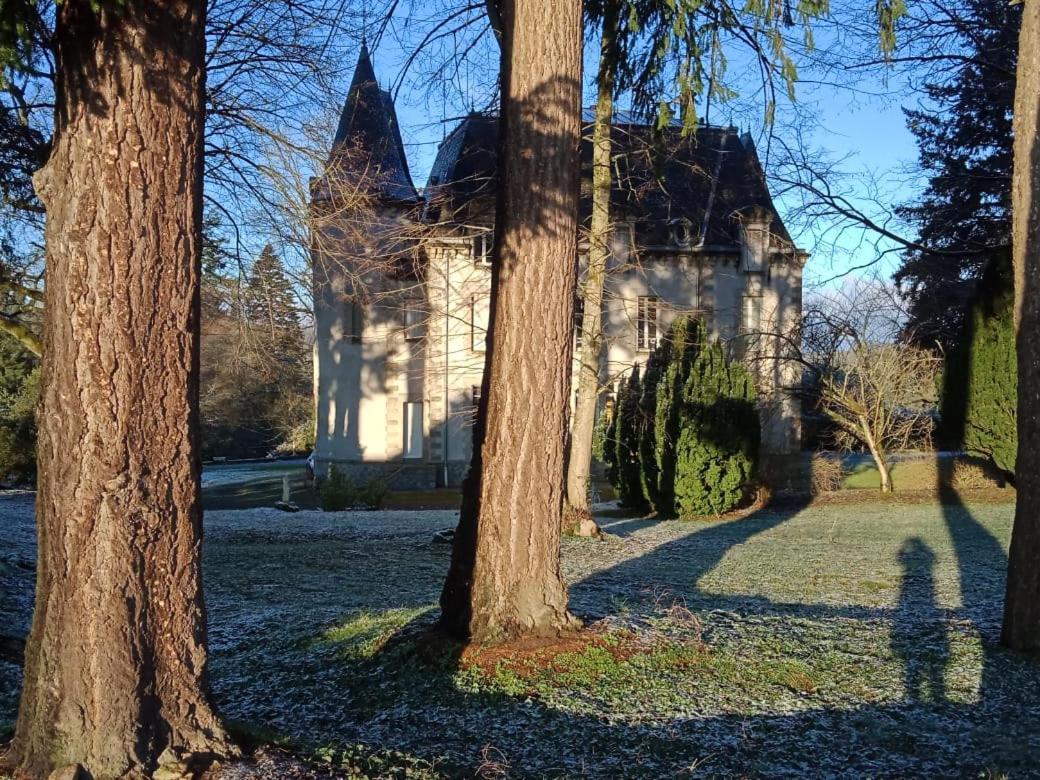 Bed and Breakfast Chateau Maleplane Сен-Леонар-де-Нобла Екстер'єр фото